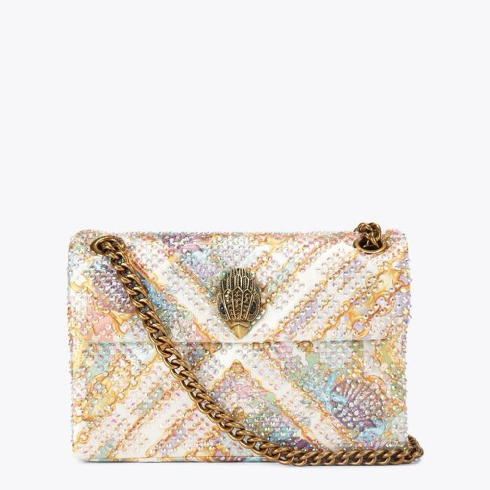 Mini fabric Kensington bag Kurt Geiger